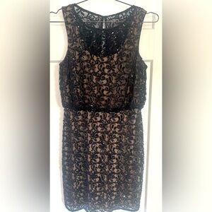 Aidan Mattox beaded dress